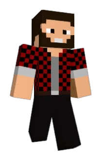 McLoed Minecraft avatar full body