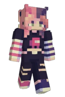 McLouisP Minecraft avatar full body