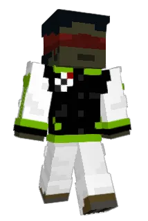 McLugster Minecraft avatar full body
