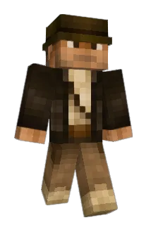 McMacin Minecraft avatar full body