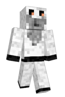McMager Minecraft avatar full body