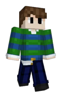 McMajick Minecraft avatar full body