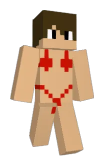 McMalikFR Minecraft avatar full body