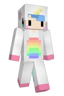 McMandingo Minecraft avatar full body