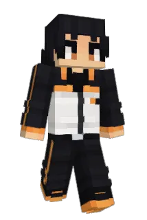 McManta Minecraft avatar full body