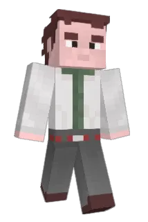 McMaxHD Minecraft avatar full body