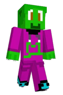 McMech55 Minecraft avatar full body