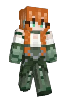 McMegqn Minecraft avatar full body