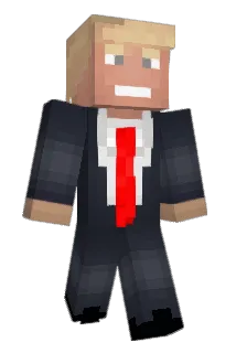 McMeo Minecraft avatar full body