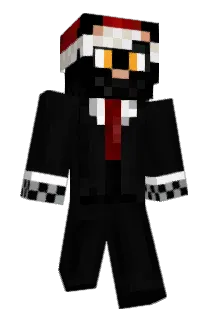 McMeze Minecraft avatar full body