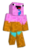 McMirphy Minecraft avatar full body