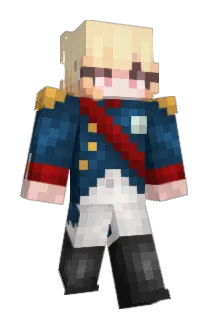 McMoncho04 Minecraft avatar full body
