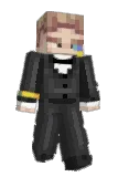 McMonocle Minecraft avatar full body