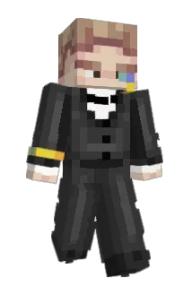 McMonocle Minecraft avatar full body
