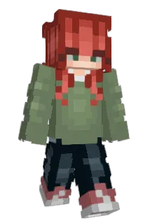 McMuffffen Minecraft avatar full body