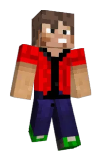 McMultigamer Minecraft avatar full body