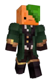 McNagets Minecraft avatar full body