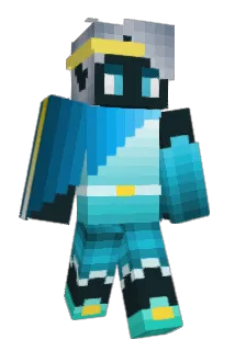 McNanoNation Minecraft avatar full body