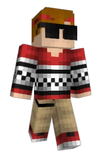 McNaulty Minecraft avatar full body