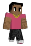 McNecc Minecraft avatar full body