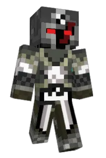 McNitro10 Minecraft avatar full body