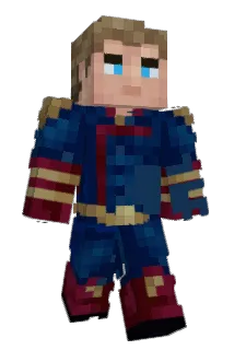 McO01_ Minecraft avatar full body
