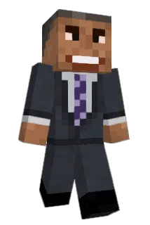 McObamaaa Minecraft avatar full body