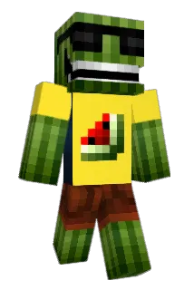 McOllem Minecraft avatar full body