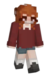 McOphidian Minecraft avatar full body