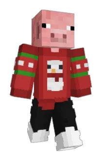 McP1ggY Minecraft avatar full body