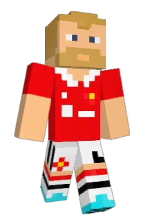 McPallis Minecraft avatar full body