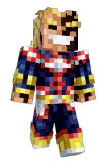 McPatty317 Minecraft avatar full body