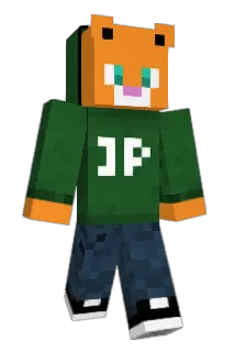 McPawlo Minecraft avatar full body