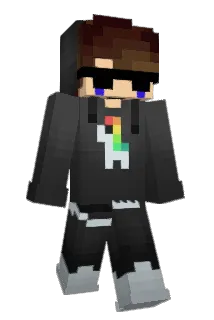 McPay Minecraft avatar full body