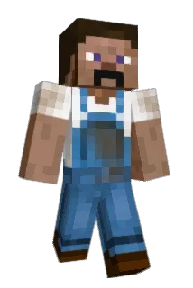 McPepitos Minecraft avatar full body