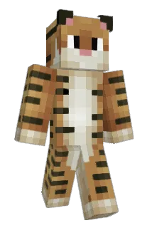 McPip Minecraft avatar full body