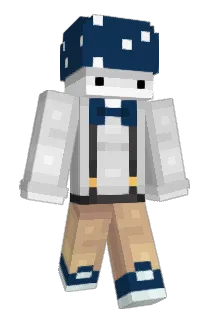 McPommesHD Minecraft avatar full body