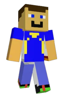 McPoptarts Minecraft avatar full body