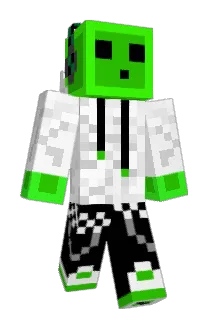McProJr Minecraft avatar full body