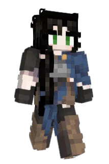 McProtag Minecraft avatar full body