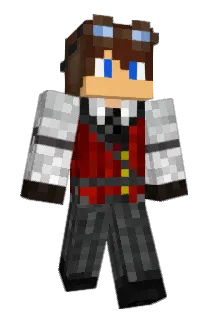 McProxy Minecraft avatar full body