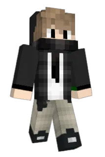 McPvpMaster3529 Minecraft avatar full body
