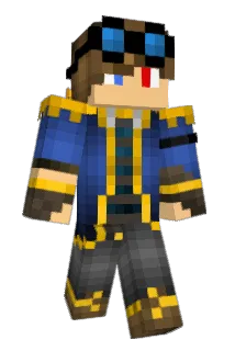 McQuackenstein Minecraft avatar full body