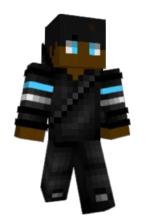 McQwertyPlayer Minecraft avatar full body
