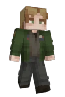 McReFund Minecraft avatar full body