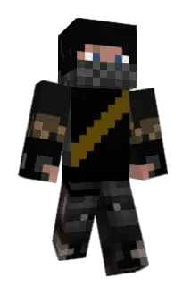McRivals Minecraft avatar full body