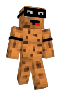 McRodlcrafter Minecraft avatar full body