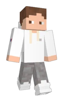 McRogreg Minecraft avatar full body