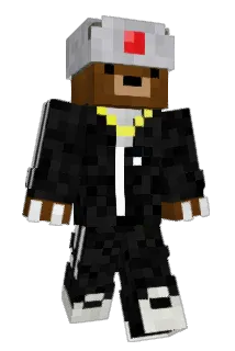 McRusher Minecraft avatar full body
