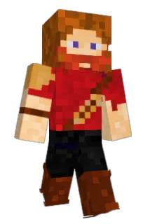 McSideburns Minecraft avatar full body